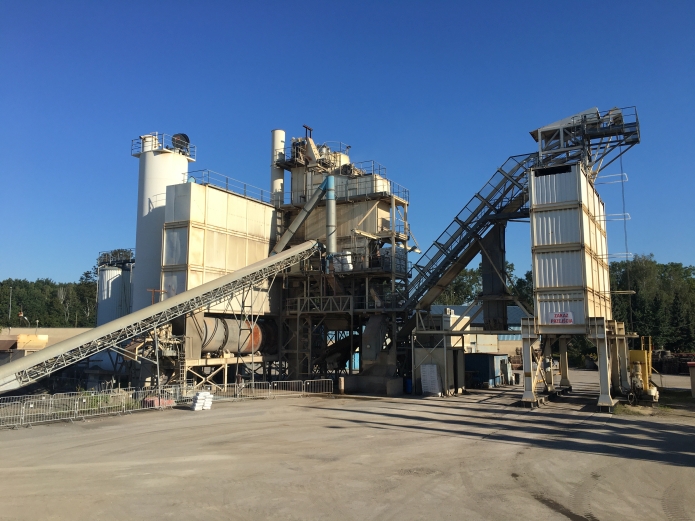 Wytwórnia mas bitumicznych WMB Ermont Magnum 260