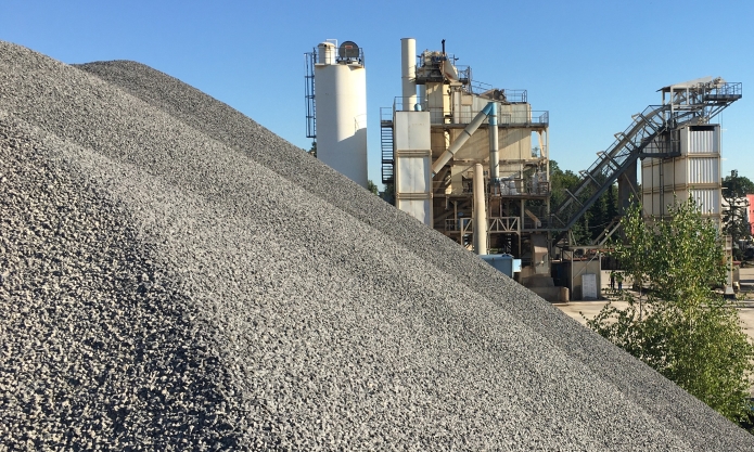 Kruszywa do produkcji mieszanek asfaltowych